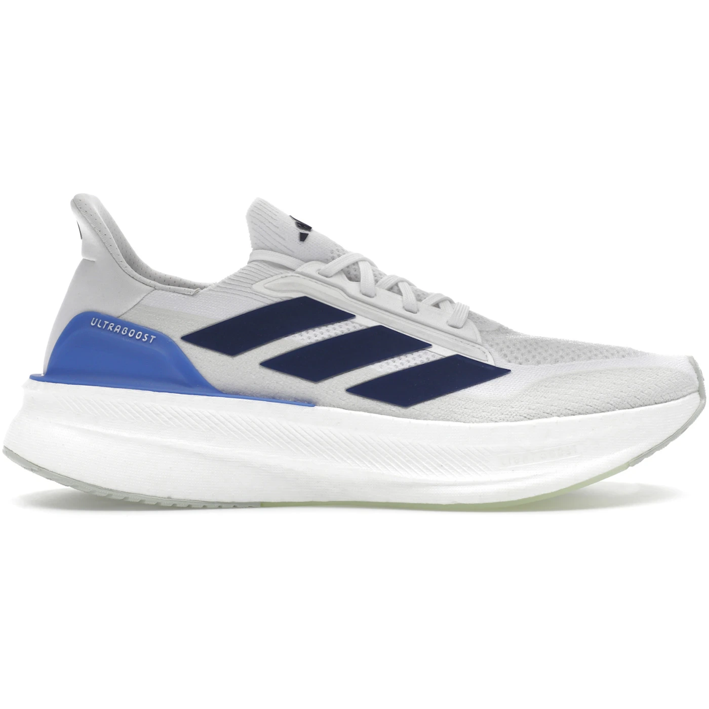 adidas Ultra Boost 5X Cloud White Dark Blue Putty Grey 1 2