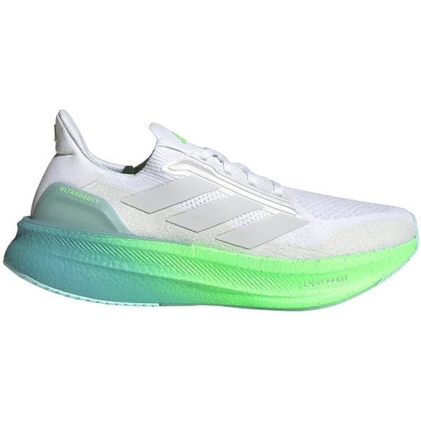 adidas Ultra Boost 5X Cloud White Dash Grey Lime Burst