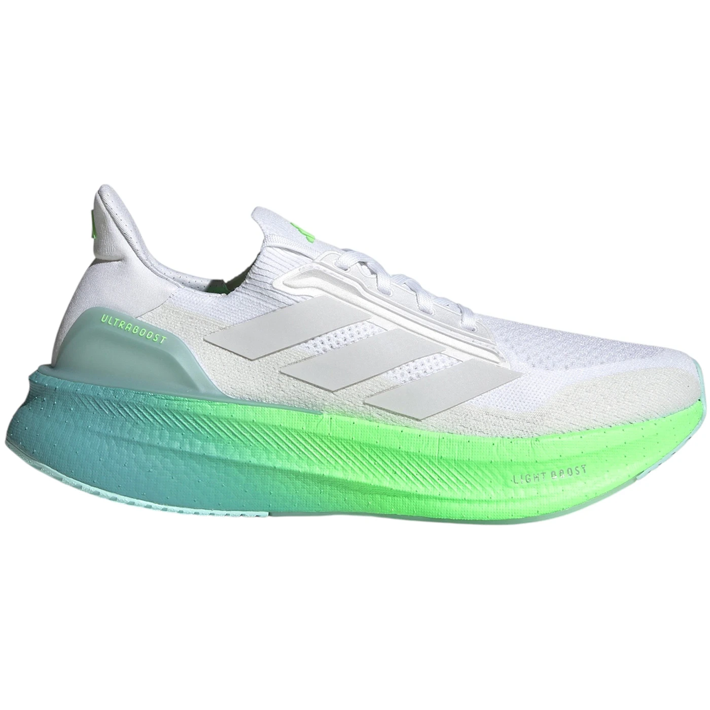 adidas Ultra Boost 5X Cloud White Dash Grey Lime Burst