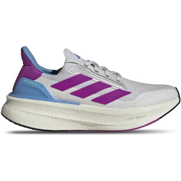 adidas Ultra Boost 5X Grey Purple Burst Semi Blue Burst (Women&rsquo;s)