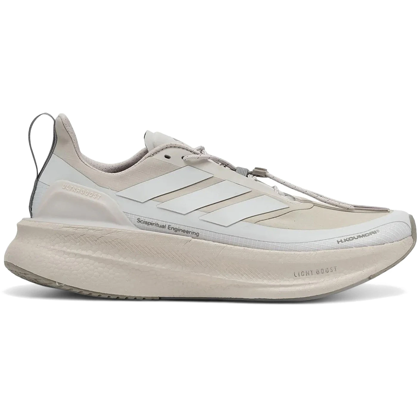 adidas Ultra Boost 5X Hermanos Koumori Wonder Aluminum 1 adidas Ultra Boost 5X Hermanos Koumori Wonder Aluminum