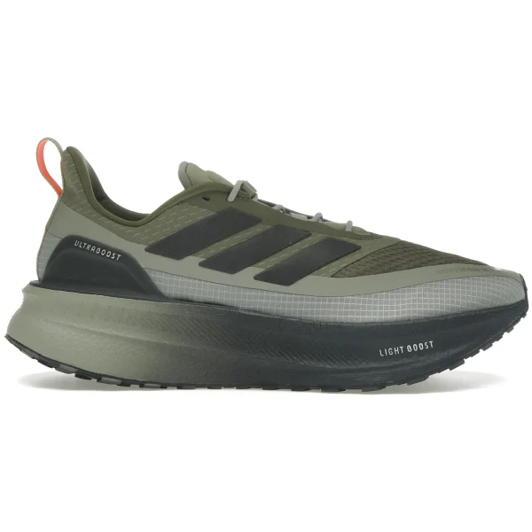 adidas Ultra Boost 5X TR Silver Pebble Core Black Impact Orange