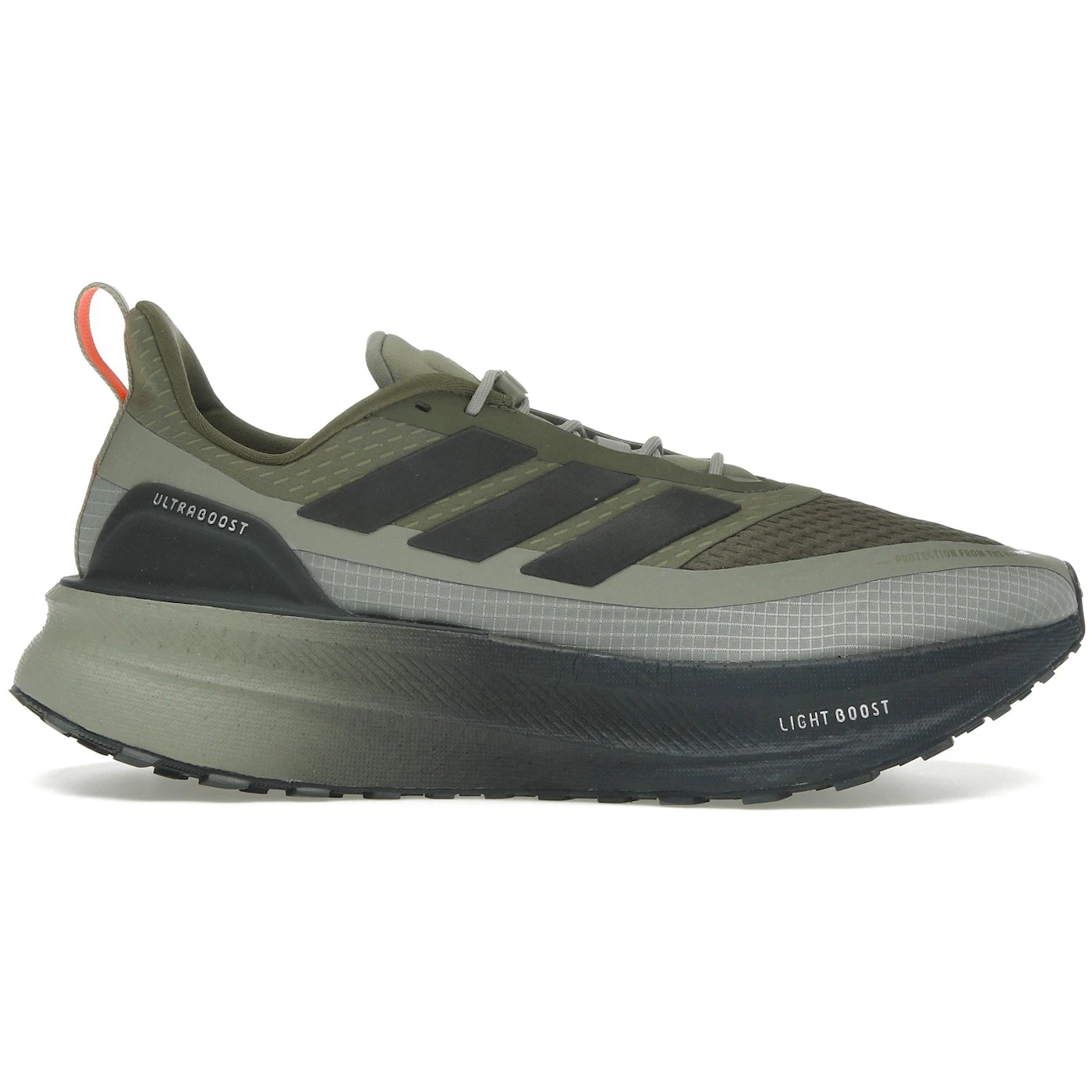 adidas Ultra Boost 5X TR Silver Pebble Core Black Impact Orange 1 adidas Ultra Boost 5X TR Silver Pebble Core Black Impact Orange 1 3