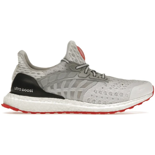 adidas Ultra Boost Climacool 2 DNA White Vivid Red Black