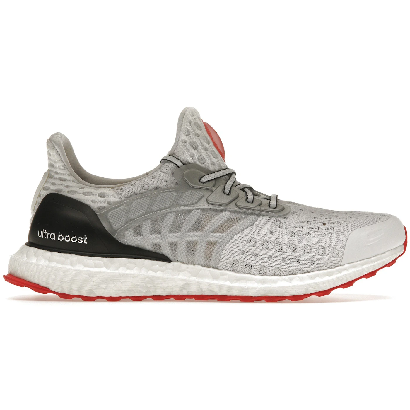 adidas Ultra Boost Climacool 2 DNA White Vivid Red Black