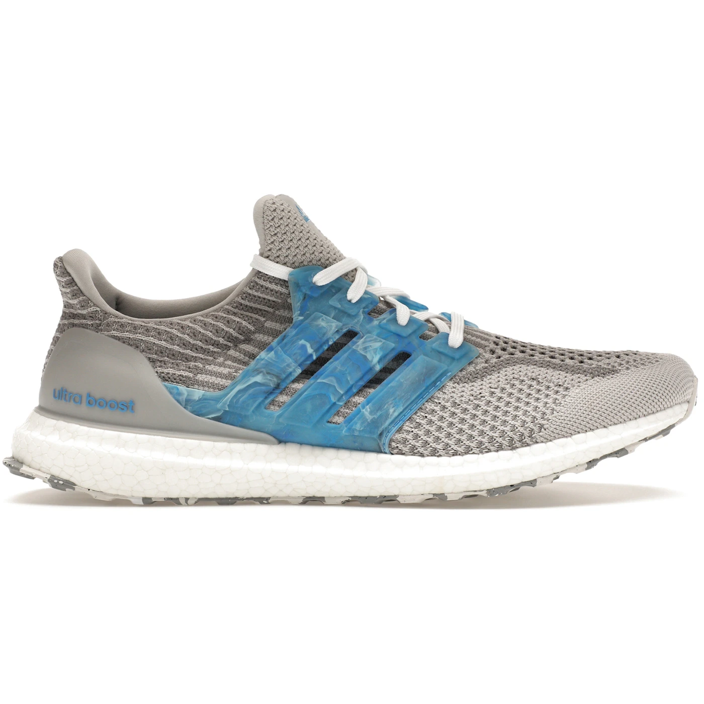 adidas Ultra Boost DNA Grey Pulse Blue
