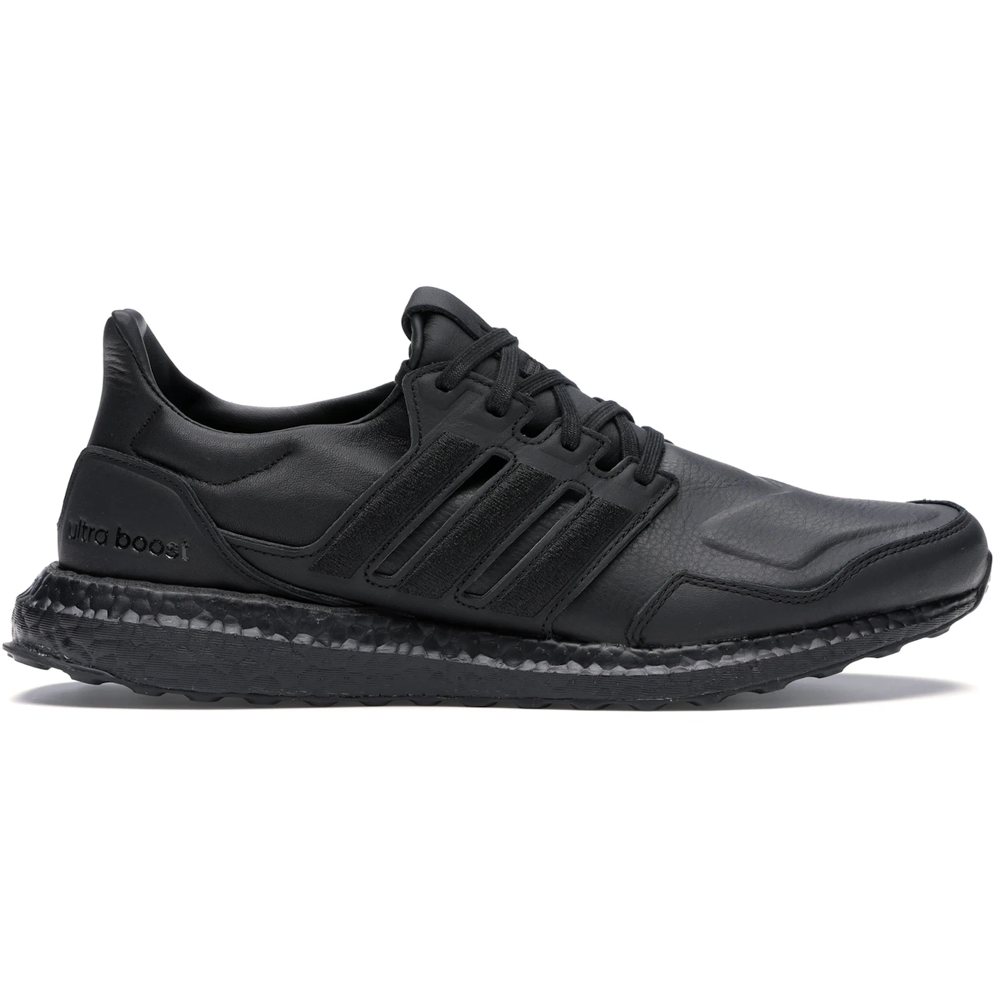 adidas Ultra Boost Leather Black