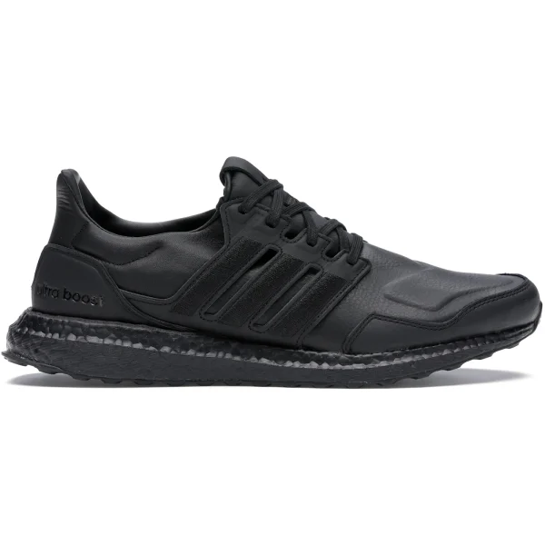 adidas Ultra Boost Leather Black