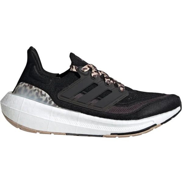 adidas Ultra Boost Light Core Black Magic Beige (Women&rsquo;s)