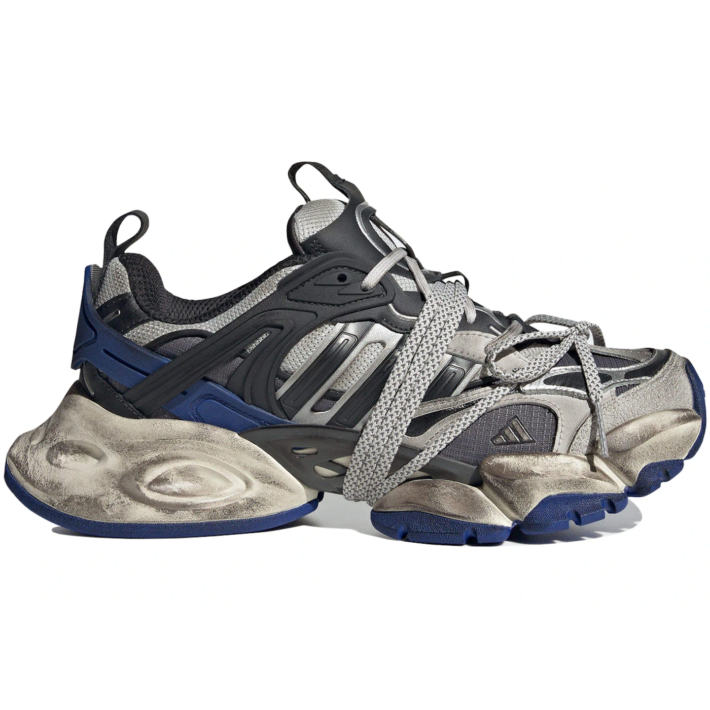 adidas Vento XLG Deluxe Grey Blue 2 adidas Vento XLG Deluxe Grey Blue