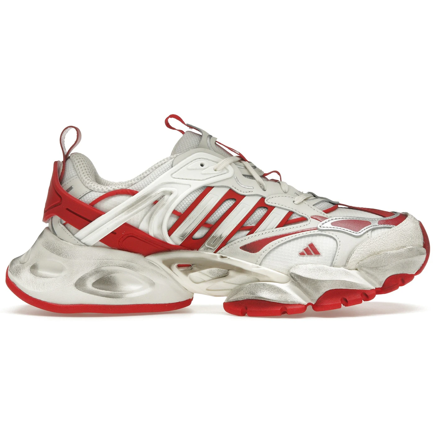 adidas Vento XLG Deluxe White Red 1 2