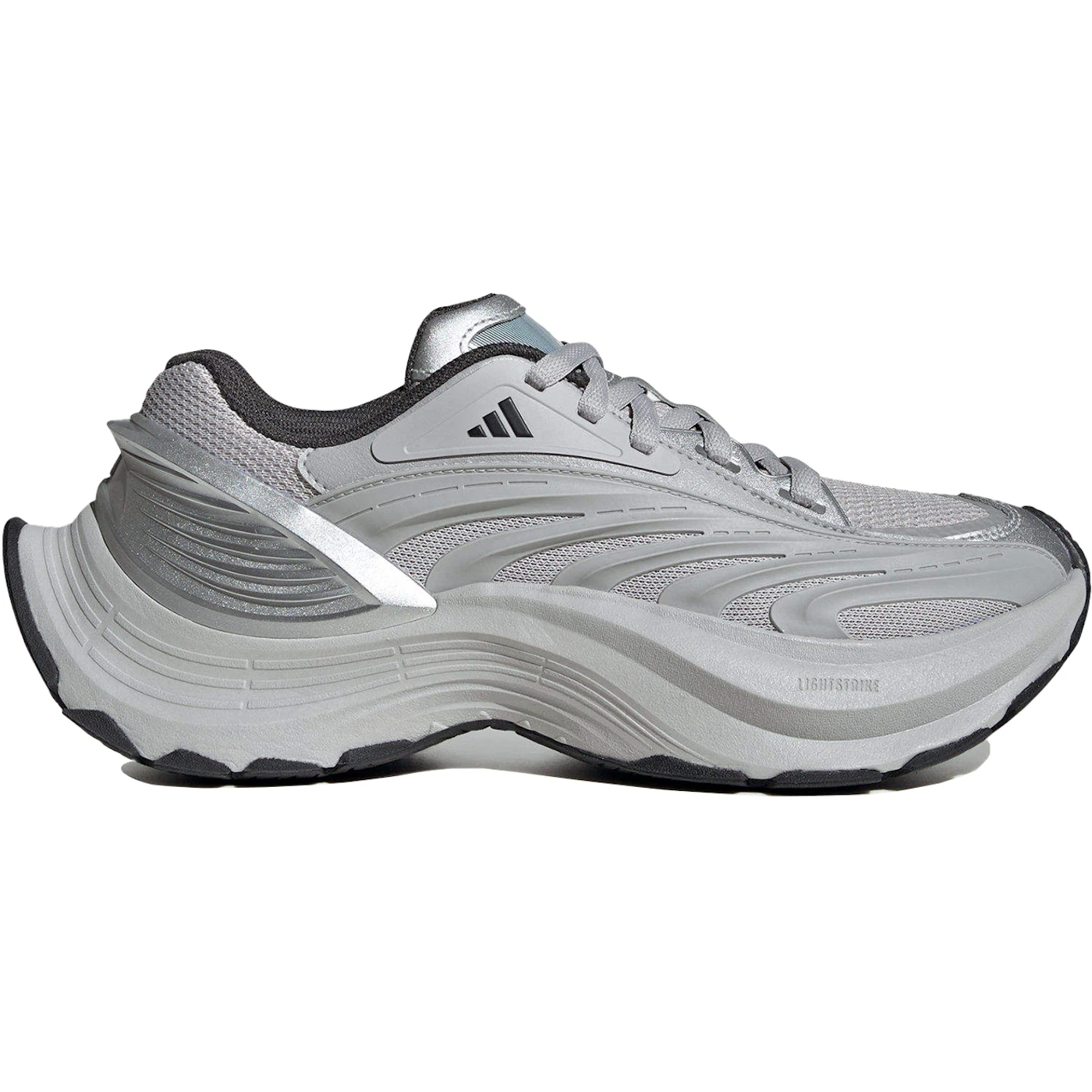 adidas XLG Metawave Grey Metallic Silver
