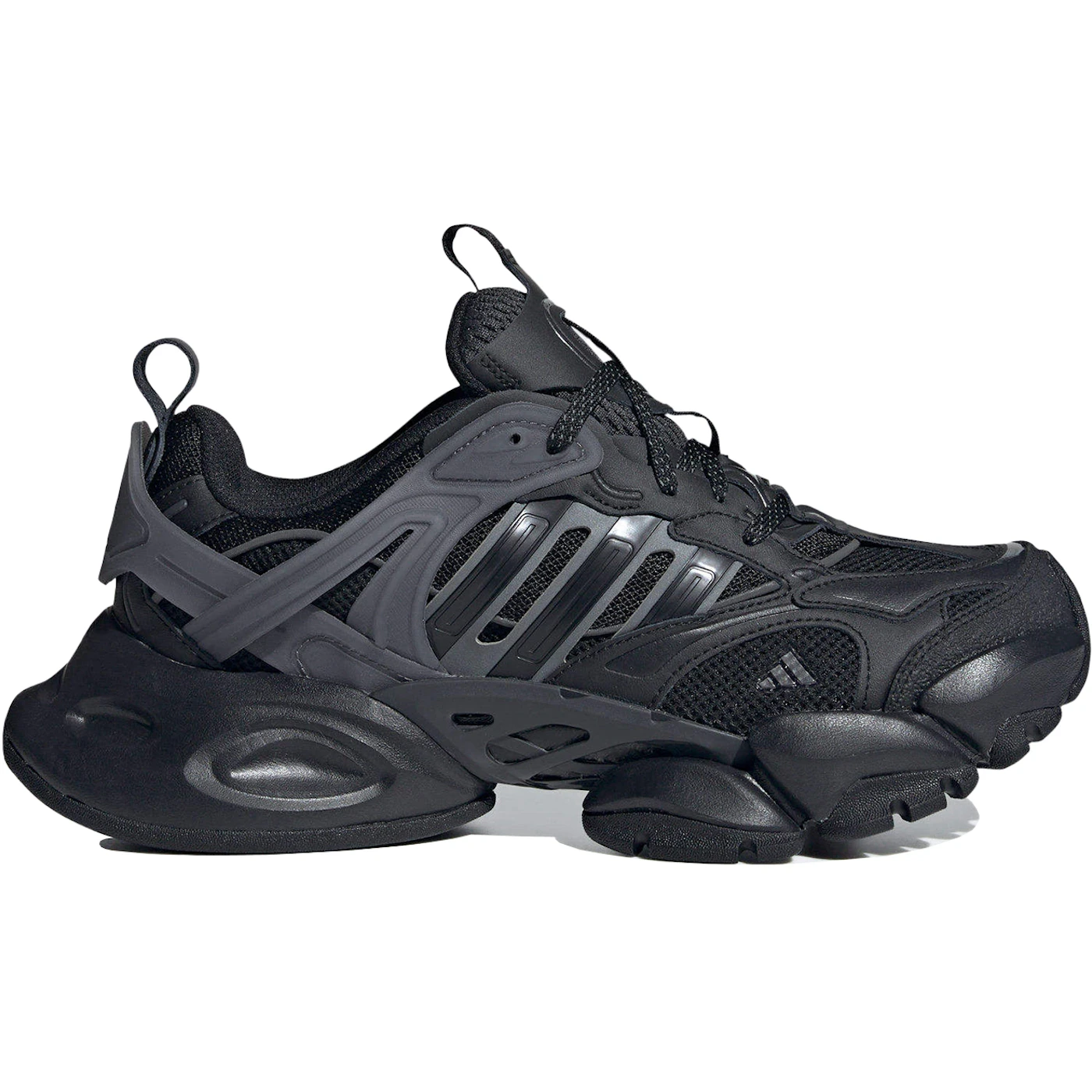 adidas XLG Runner Deluxe Black Grey