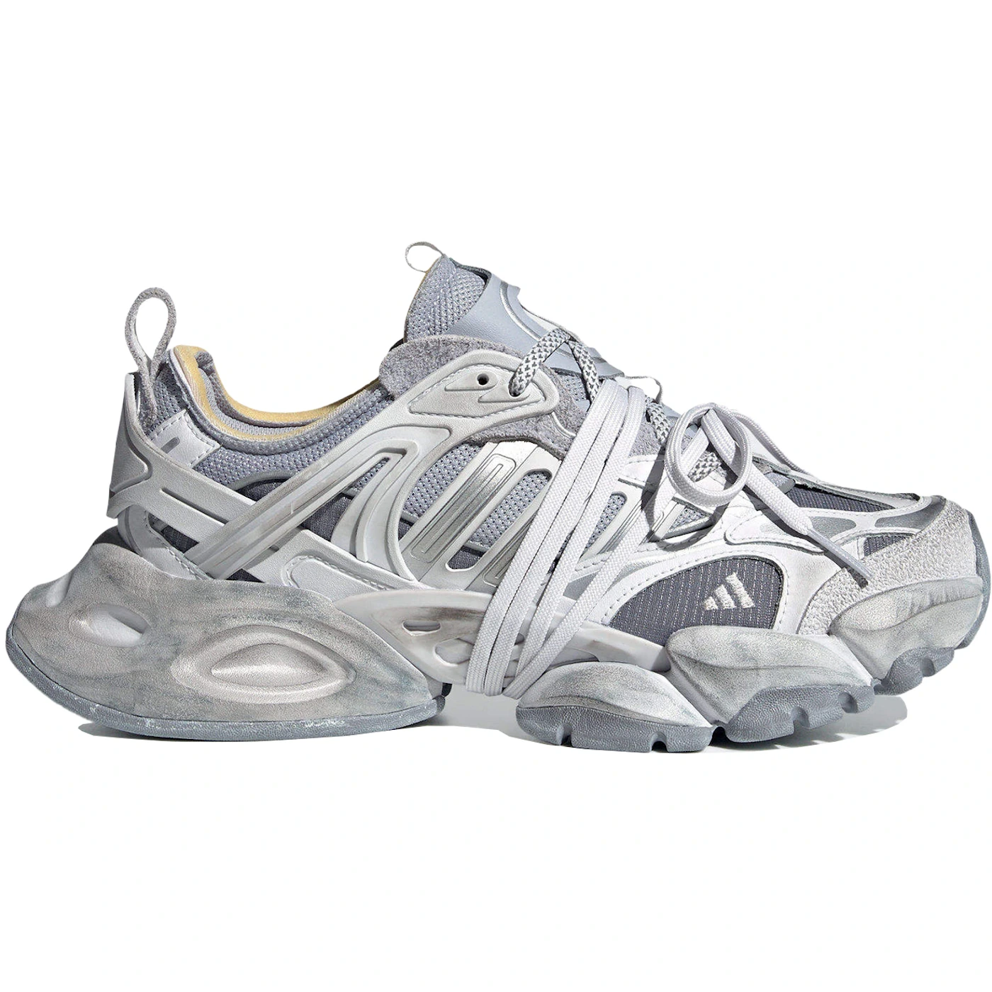 adidas XLG Runner Deluxe Gray 1 adidas XLG Runner Deluxe Gray