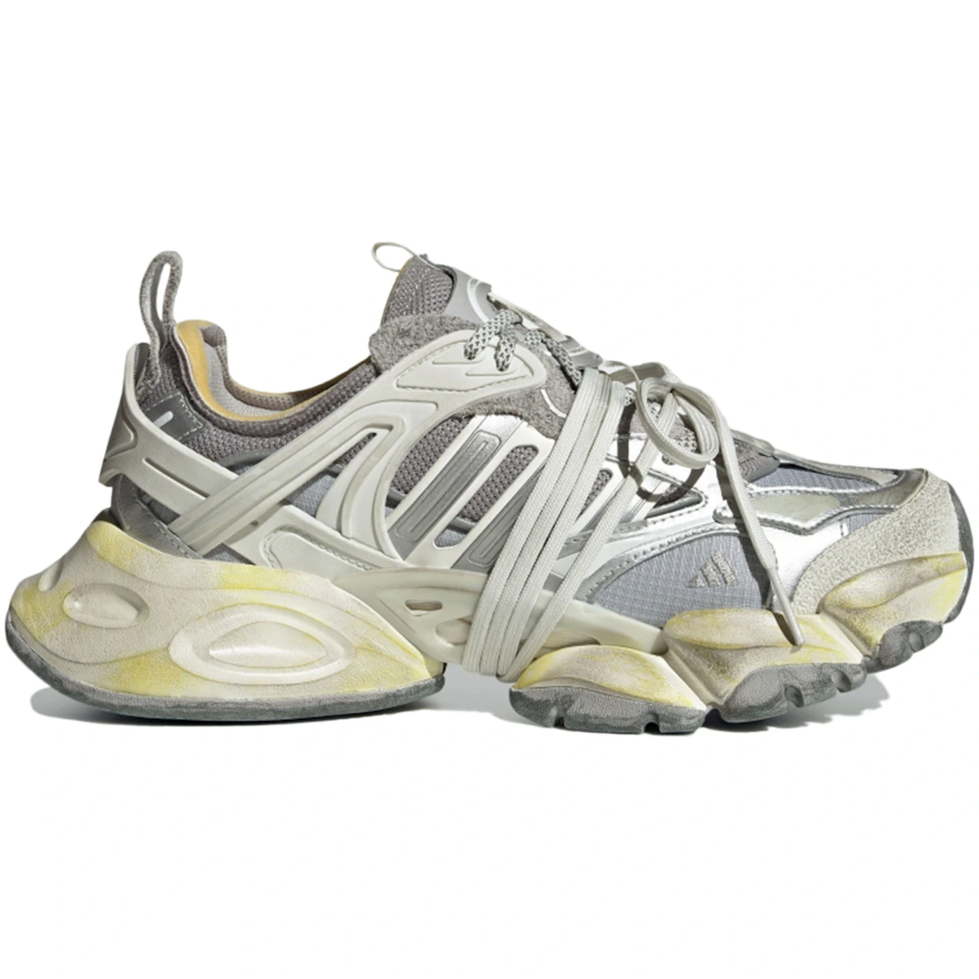 adidas XLG Runner Deluxe Grey Metallic Silver 2 adidas XLG Runner Deluxe Grey Metallic Silver
