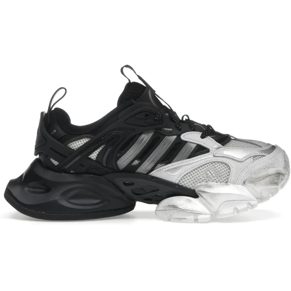 adidas XLG Runner Deluxe White Black