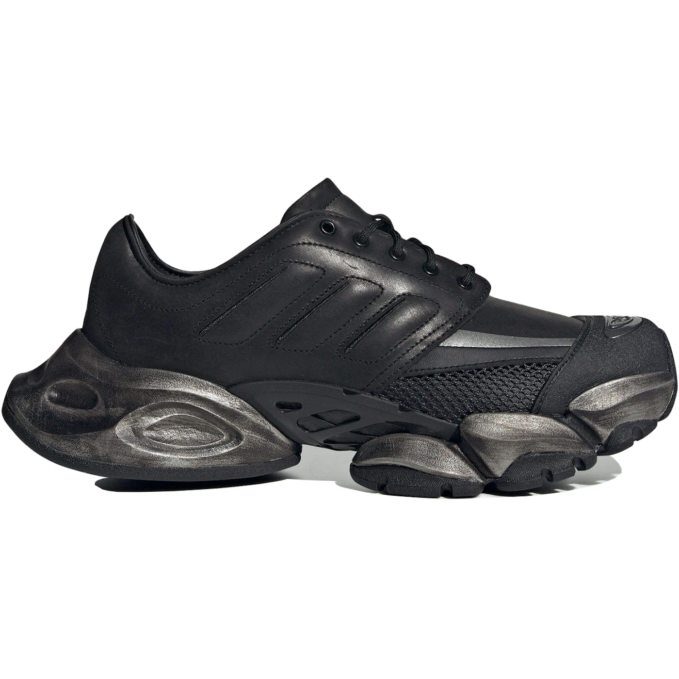 adidas XLG Runner Derby Black 2 adidas XLG Runner Derby Black 1 2