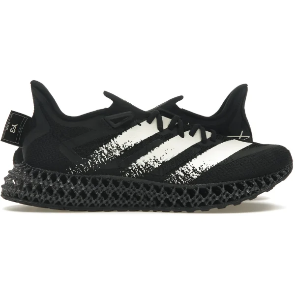 adidas Y-3 4D Runner FWD Black White