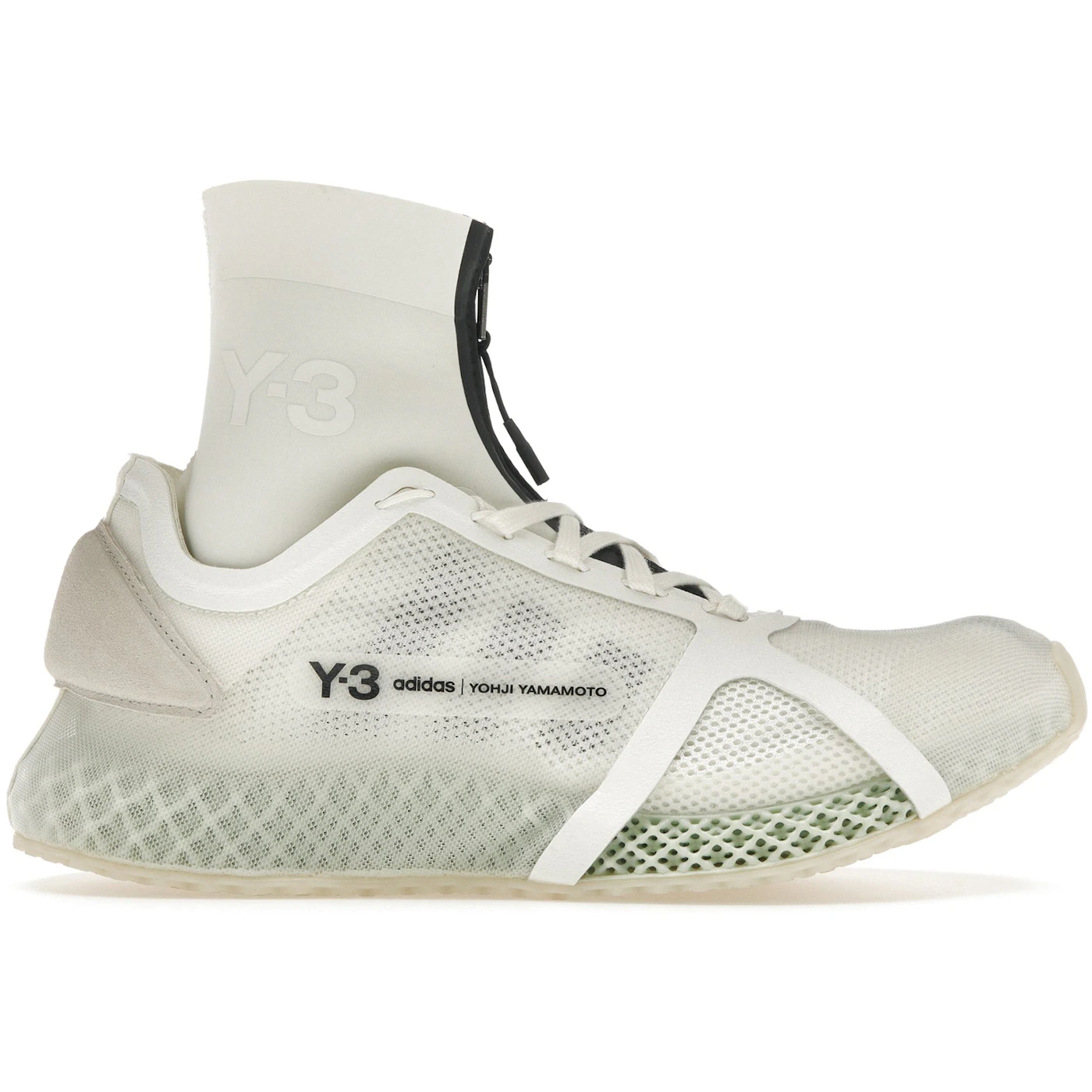 adidas Y-3 Runner 4D IOW Core White 1 adidas Y-3 Runner 4D IOW Core White