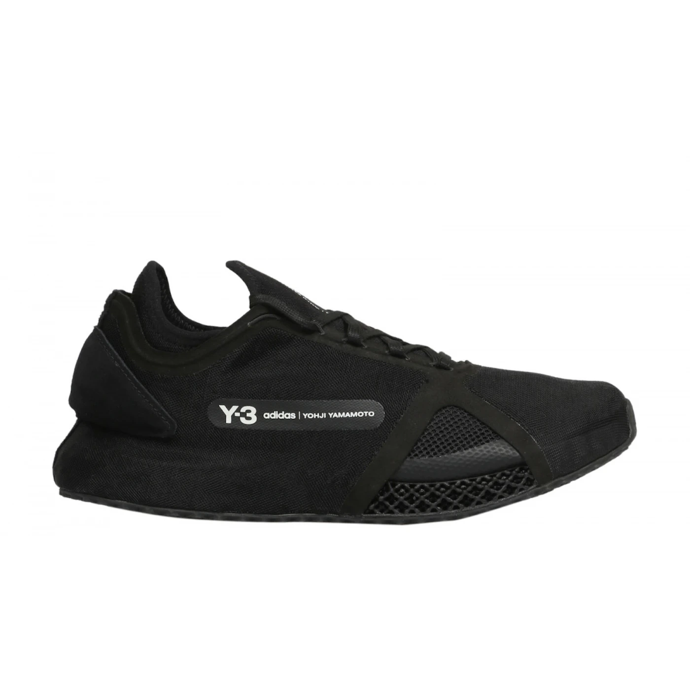 adidas Y-3 Runner 4D IO Triple Black 3 adidas Y-3 Runner 4D IO Triple Black