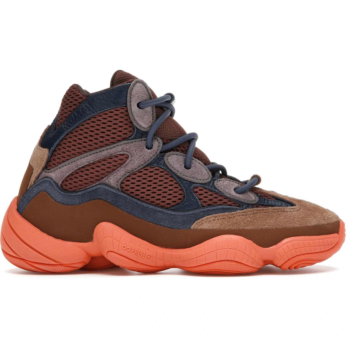 adidas Yeezy 500 High Tactile Orange 1 adidas Yeezy 500 High Tactile Orange