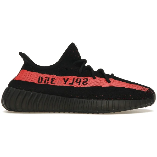 Adidas Yeezy Boost 350 V2 Core Black Red