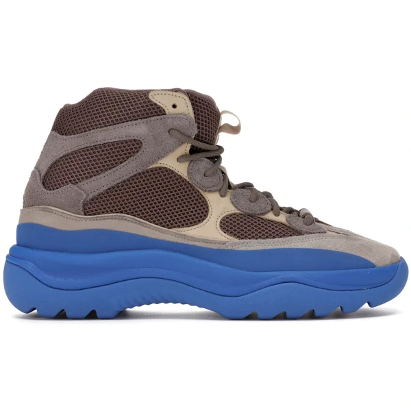 adidas Yeezy Desert Boot Taupe Blue
