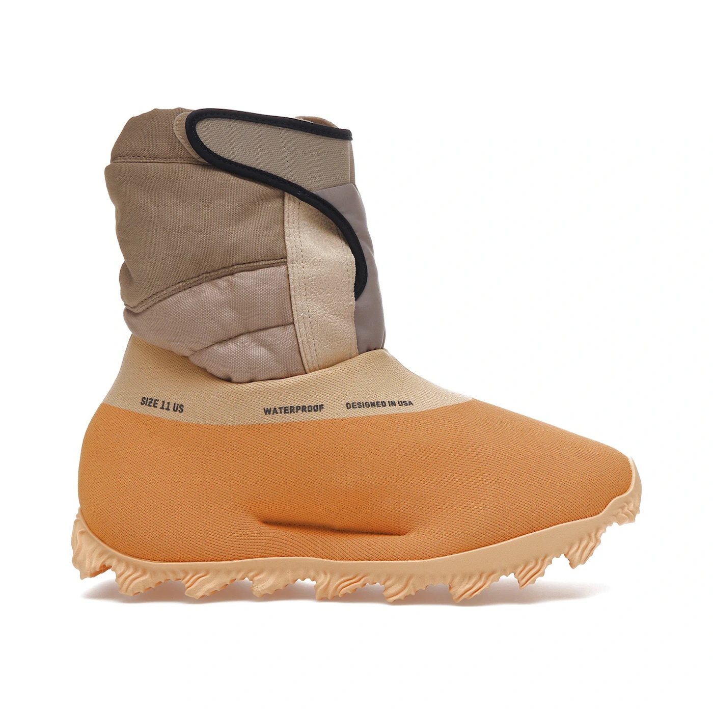 adidas Yeezy Knit RNR Boot Sulfur 1 adidas Yeezy Knit RNR Boot Sulfur