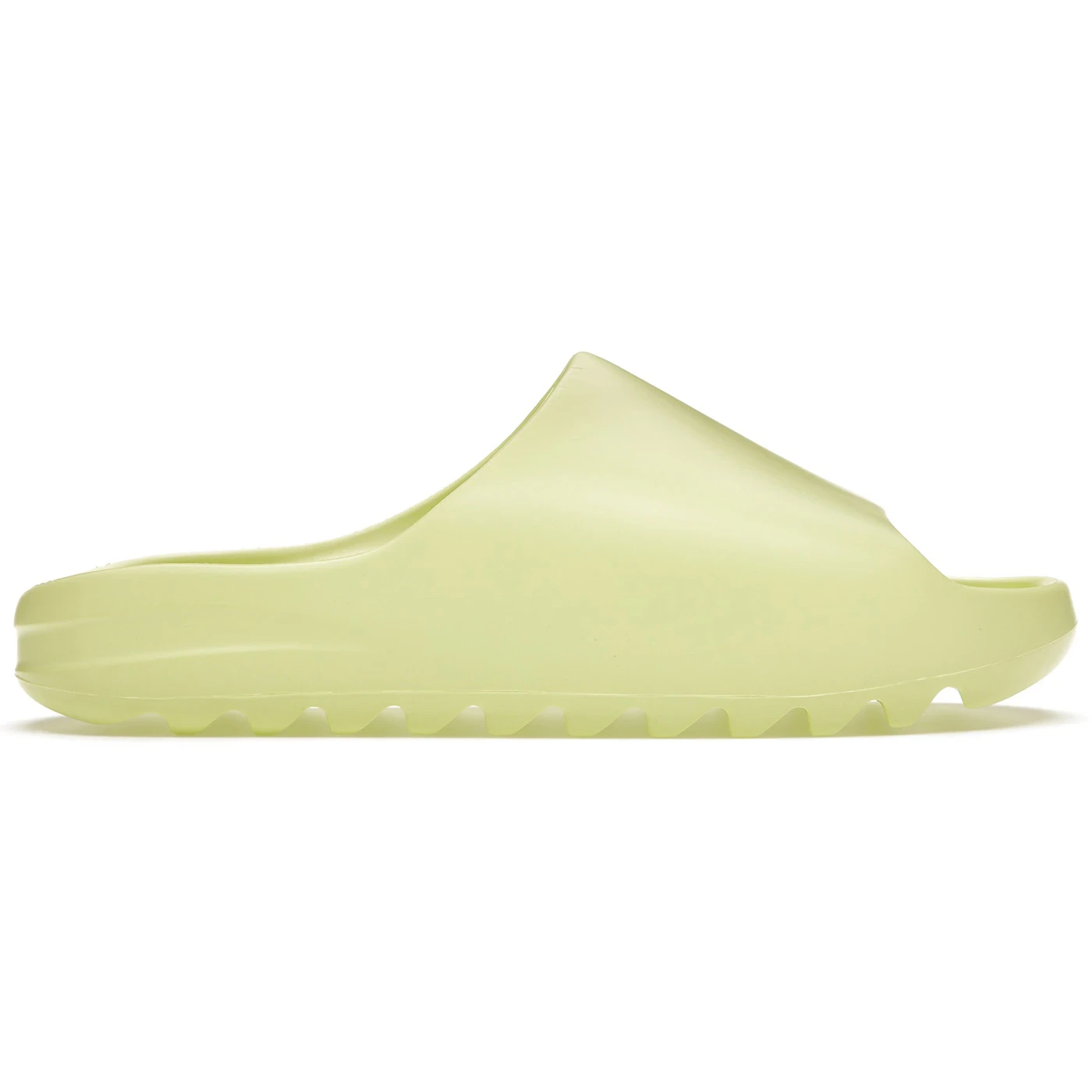 adidas Yeezy Slide Glow Green 1 adidas Yeezy Slide Glow Green