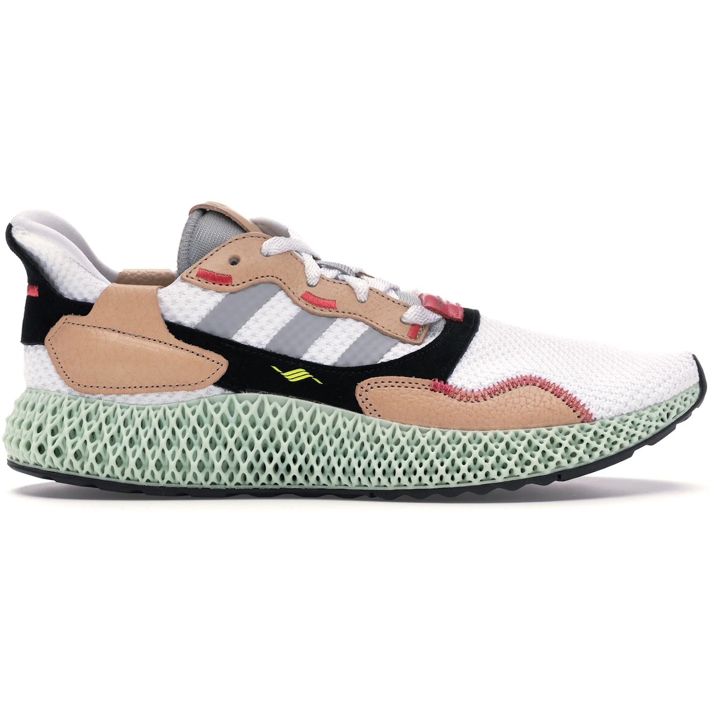 adidas ZX 4000 4D Hender Scheme White 2 adidas ZX 4000 4D Hender Scheme White
