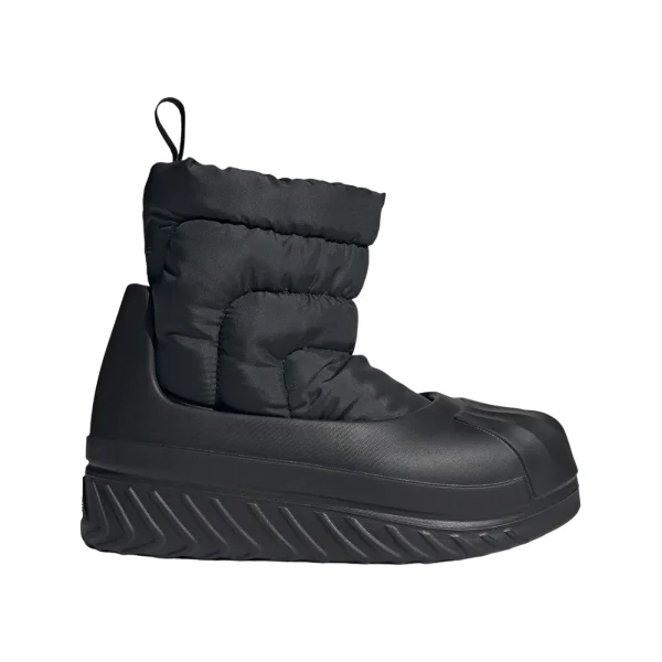 adidas adiFOM Superstar Winter Boot Core Black Carbon (Women&rsquo;s)