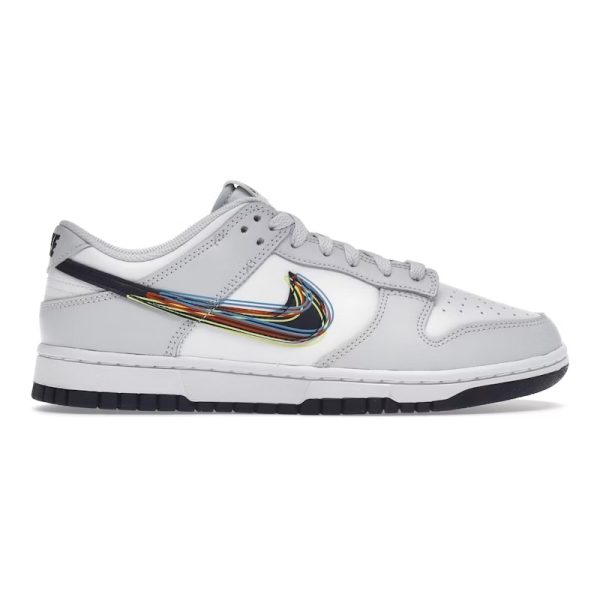 Nike Dunk Low 3D Swoosh