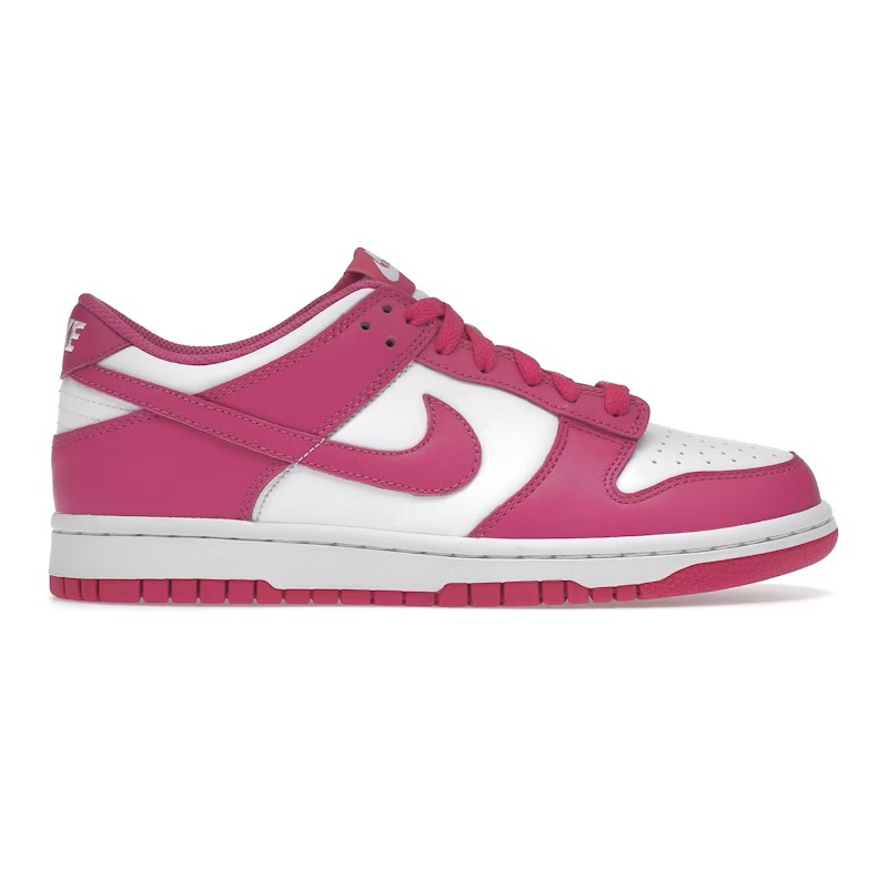 Nike Dunk Low Active Fuchsia (GS) 3 Nike Dunk Low Active Fuchsia (GS)
