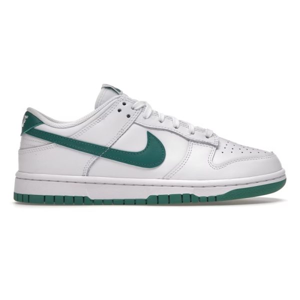 Nike Dunk Low White Green Noise (W)