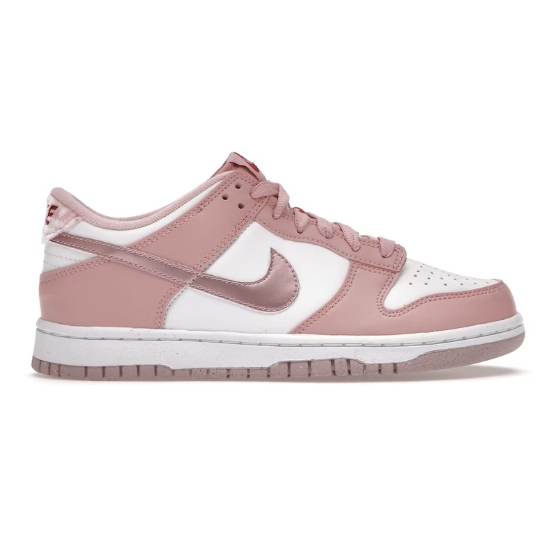 Nike Dunk Low Pink Velvet (GS) 2 Nike Dunk Low Pink Velvet (GS)