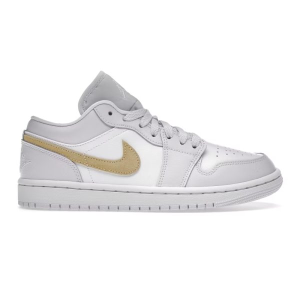 Jordan 1 Low Barely Grape (W)