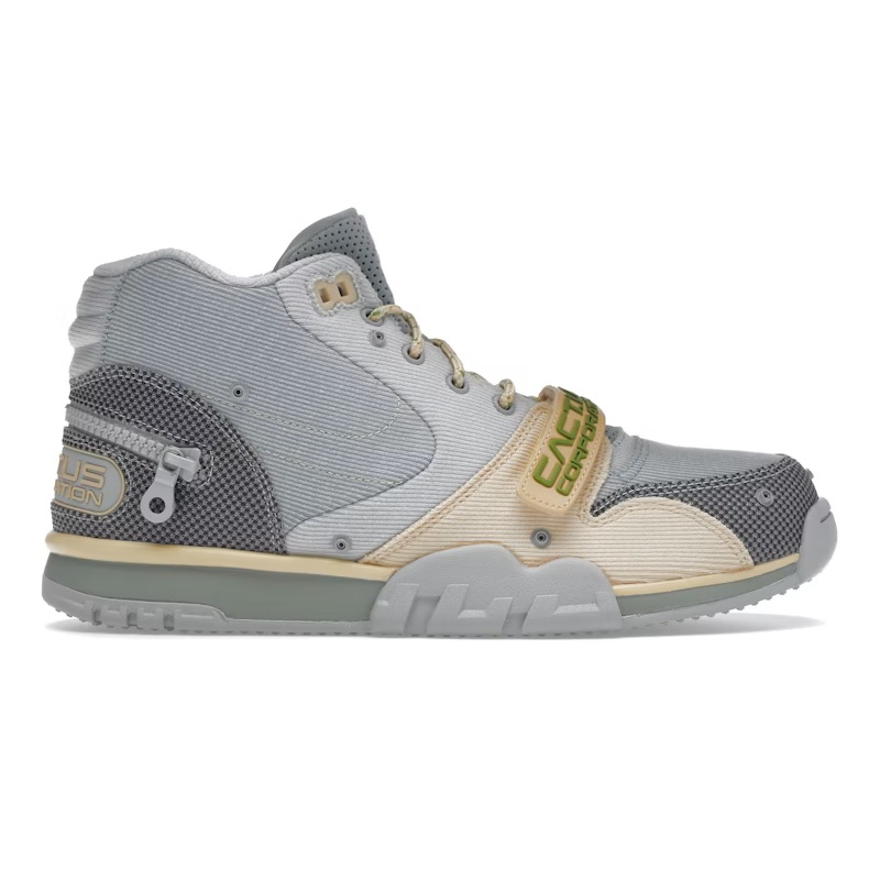 Nike Air Trainer 1 Travis Scott Grey Haze 1 Nike Air Trainer 1 Travis Scott Grey Haze
