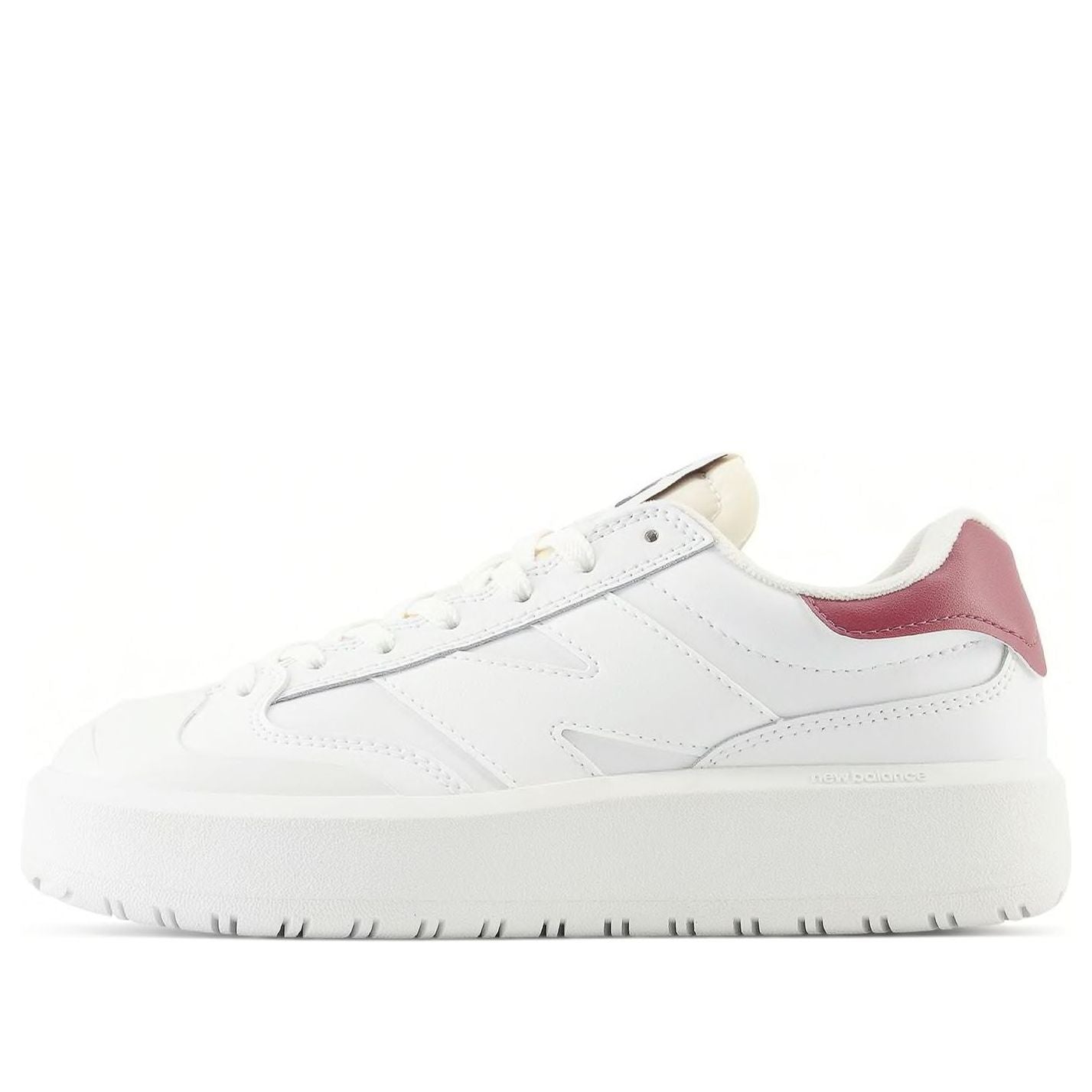 New Balance CT302 White Washed Burgundy 4 New Balance CT302 White Washed Burgundy