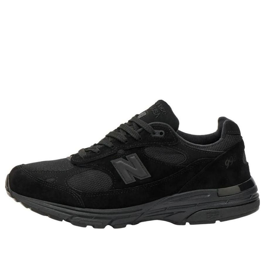 New Balance 993 MiUSA Triple Black Suede 4 New Balance 993 MiUSA Triple Black Suede