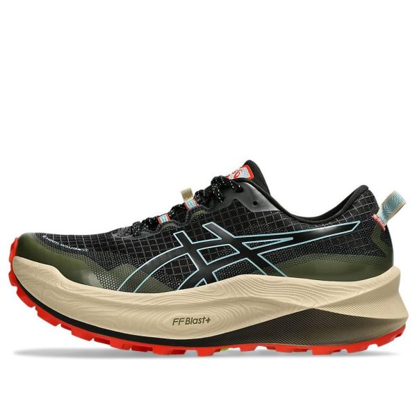 ASICS Trabuco Max 3 Black Smoke Blue