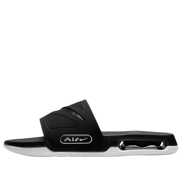 Nike Air Max Cirro Slide Black Metallic Silver