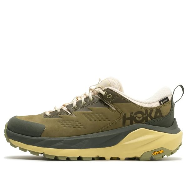 Hoka One One Kaha Low Gore-Tex Fennel Eggnog