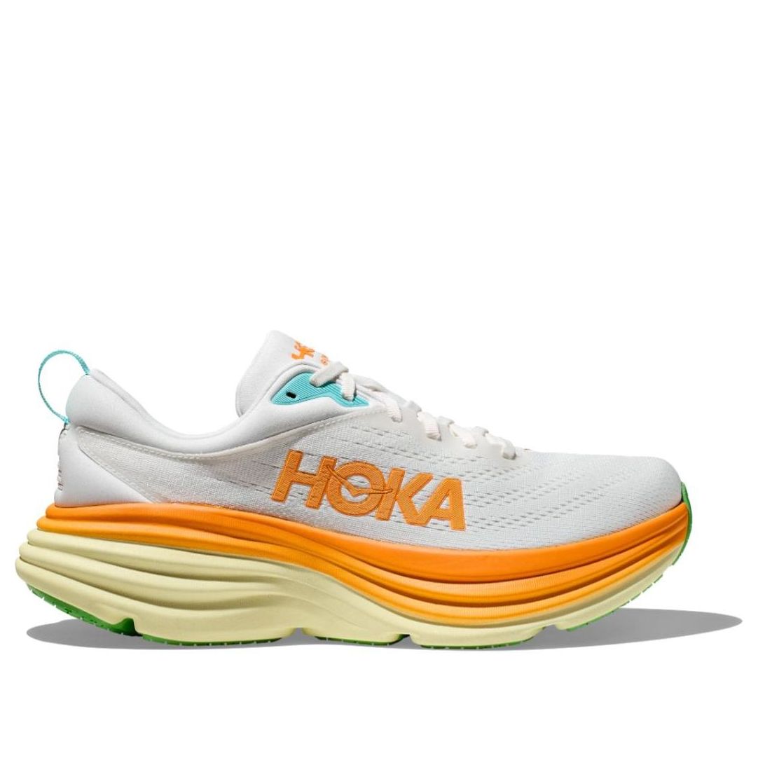 Hoka One One Bondi 8 Blanc De Blanc Solar 5 Hoka One One Bondi 8 Blanc De Blanc Solar
