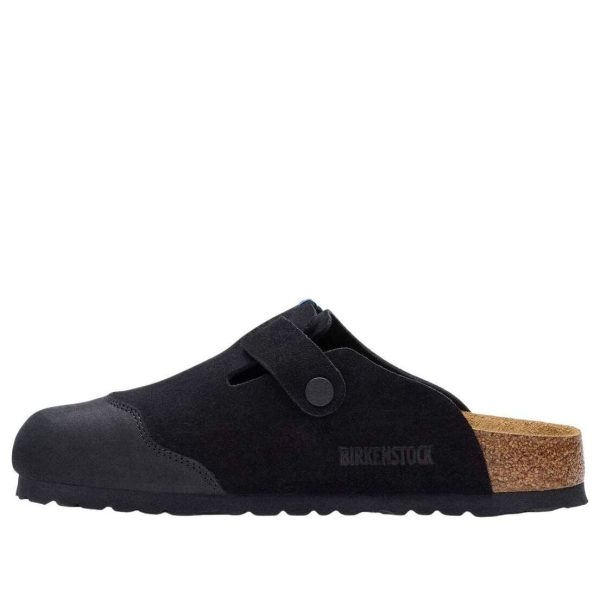 Birkenstock Boston Cap Suede ADERERROR Black