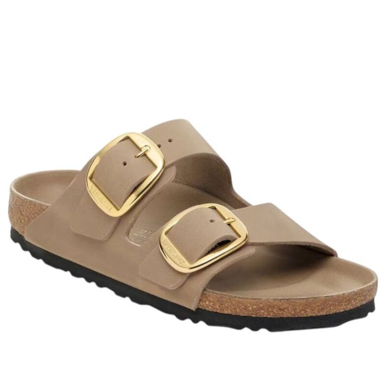 Birkenstock Arizona Big Buckle Oiled Leather Tobacco Brown 8 Birkenstock Arizona Big Buckle Oiled Leather Tobacco Brown