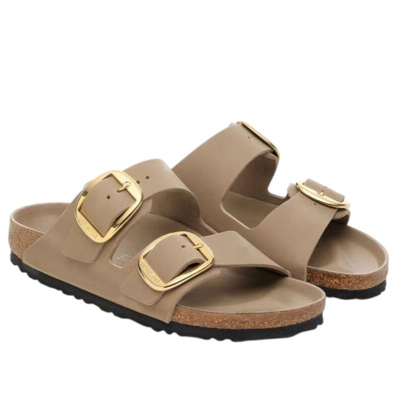 Birkenstock Arizona Big Buckle Oiled Leather Tobacco Brown 5 Birkenstock Arizona Big Buckle Oiled Leather Tobacco Brown