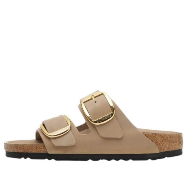 Birkenstock Arizona Big Buckle Oiled Leather Tobacco Brown