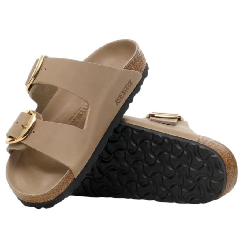 Birkenstock Arizona Big Buckle Oiled Leather Tobacco Brown 6 Birkenstock Arizona Big Buckle Oiled Leather Tobacco Brown