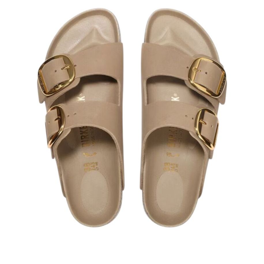 Birkenstock Arizona Big Buckle Oiled Leather Tobacco Brown 7 Birkenstock Arizona Big Buckle Oiled Leather Tobacco Brown