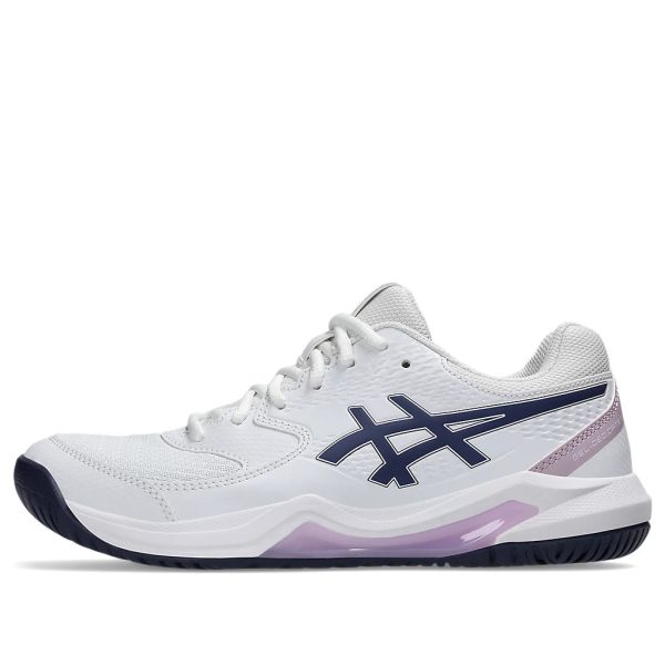 ASICS Gel-Dedicate 8 White Indigo Fog (Womens)